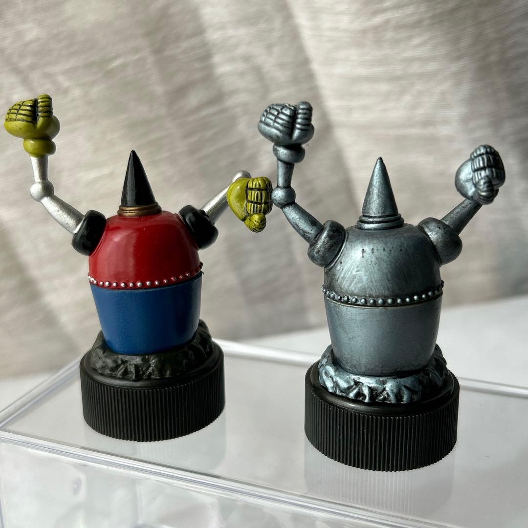 横山光輝ワールド　アニメキャラクター　ボトルキャップ