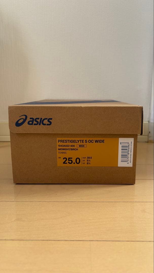 ASICS PRESTIGELYTE 5 OC WIDE未使用