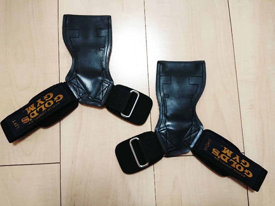 ゴールドジム　パワーグリップ Mサイズ