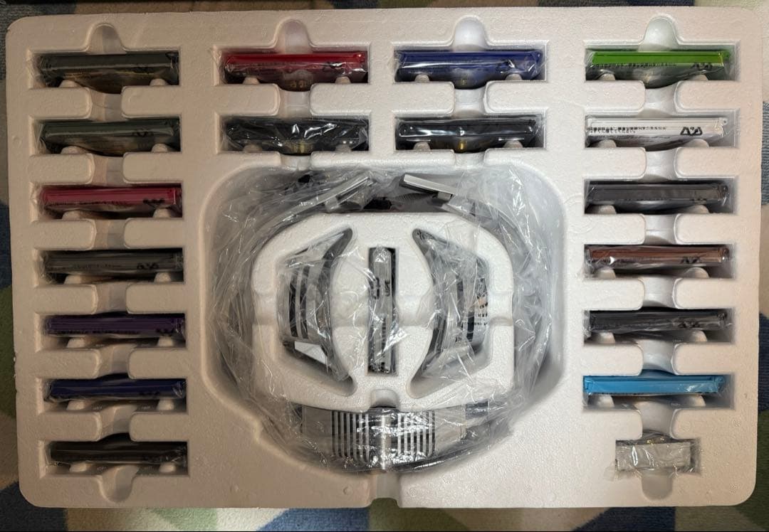 CSM Vバックル&ドラグバイザー