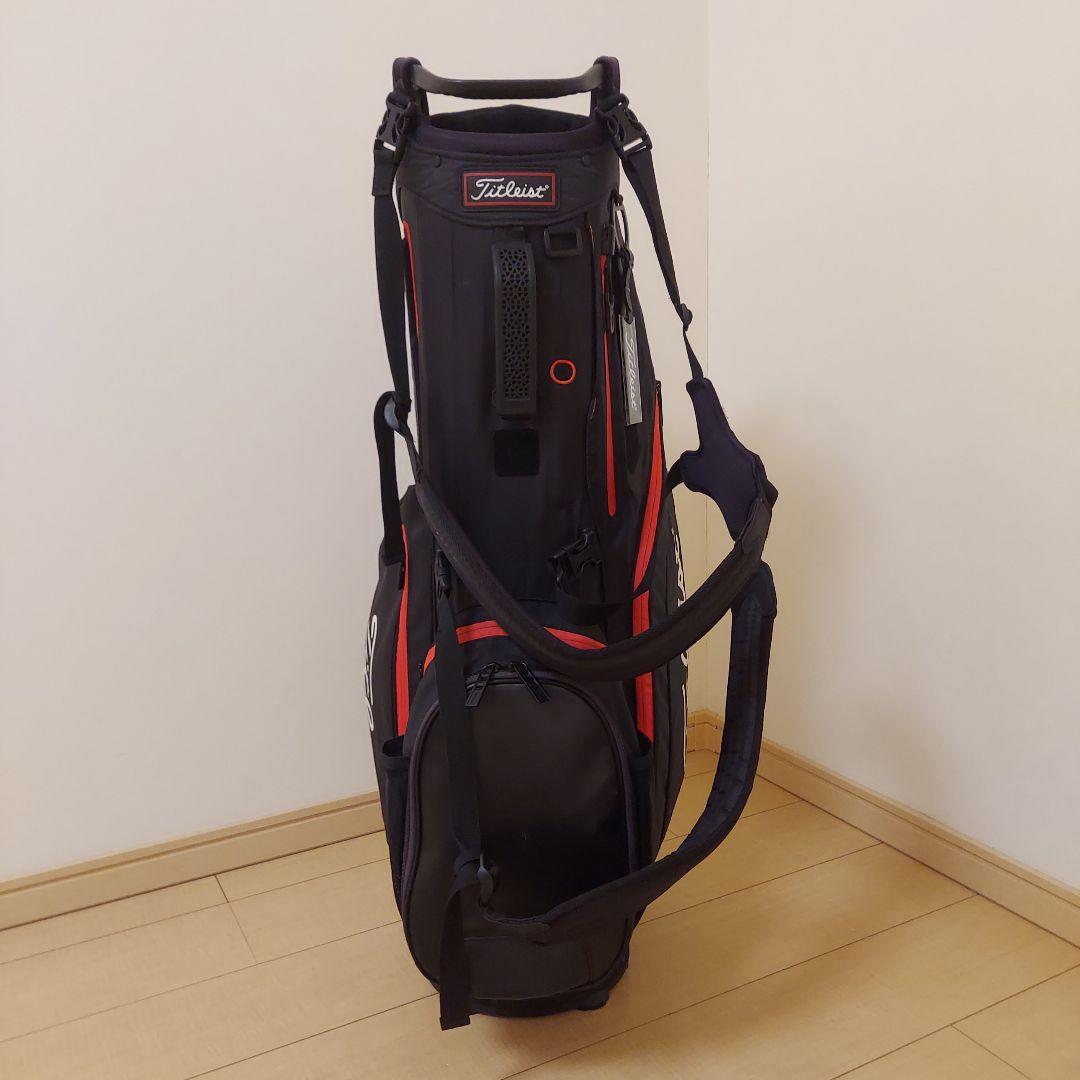 Titleist タイトリスト キャディバック9.5型 スタンド★プロ仕様支給品