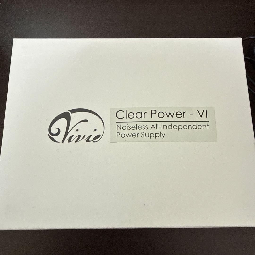 Clear Power - VI パワーサプライ　Vivie