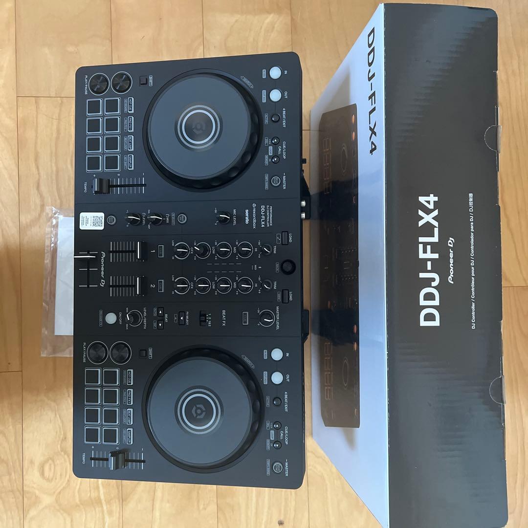 DJコントローラー DDJ-FLX4