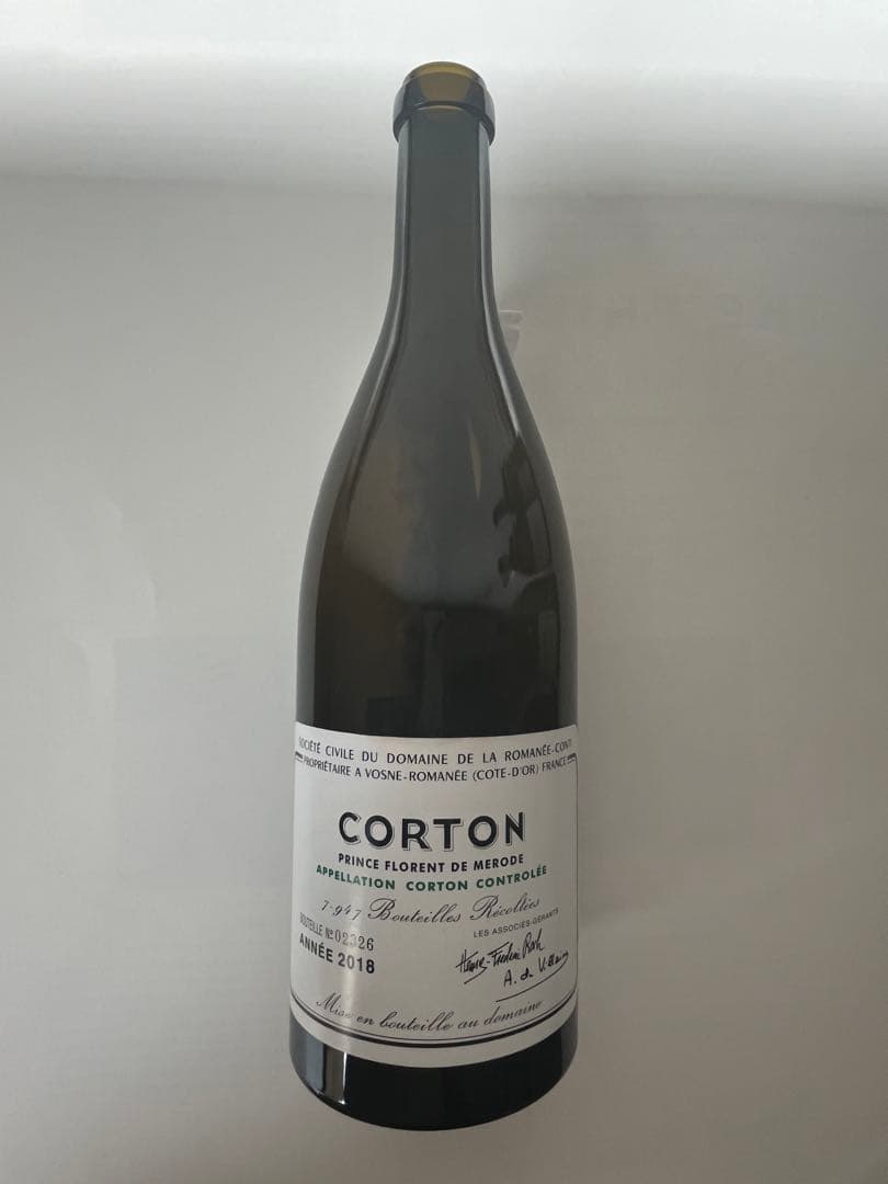 DRC ワイン空き瓶6本セット