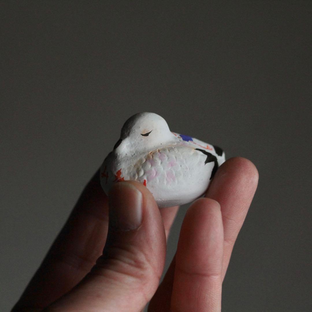 今戸人形 今戸土人形 土人形 都鳥 郷土人形 郷土玩具 古道具 アンティーク