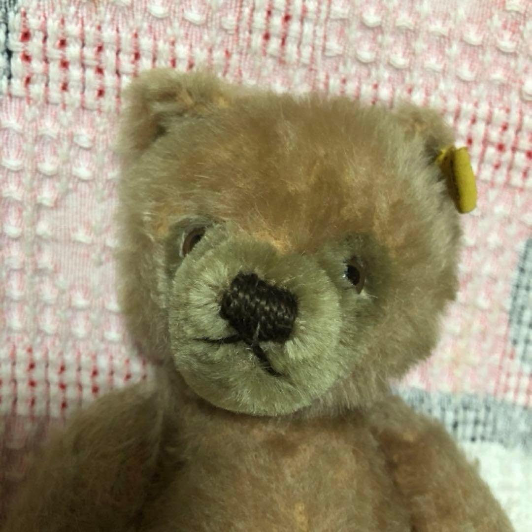 シュタイフ　ヴィンテージ アンティークベア　テディベア　2体セット　中古品