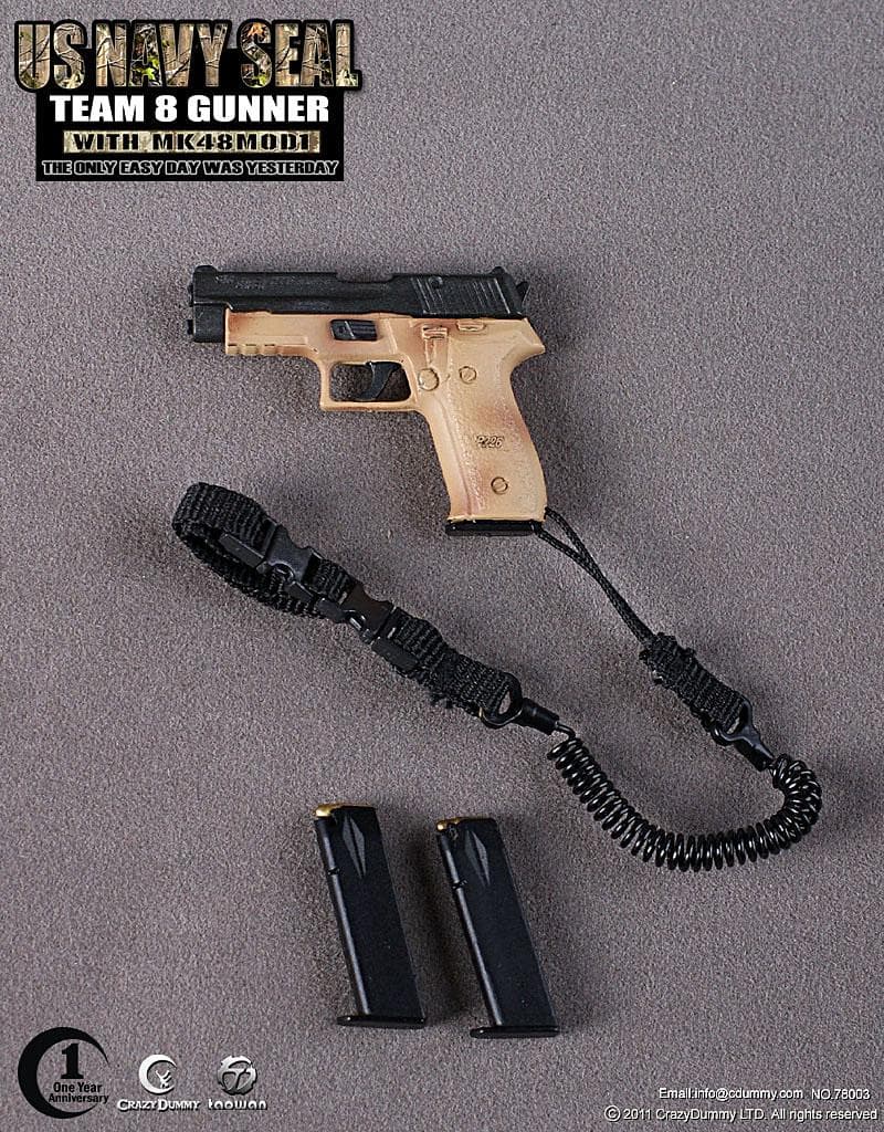 CRAZY DUMMY　US NAVY SEAL TEAM 8　78003