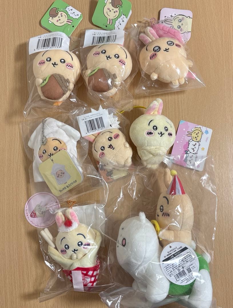 ちいかわ うさぎ マスコット ぬいぐるみ まとめ売り