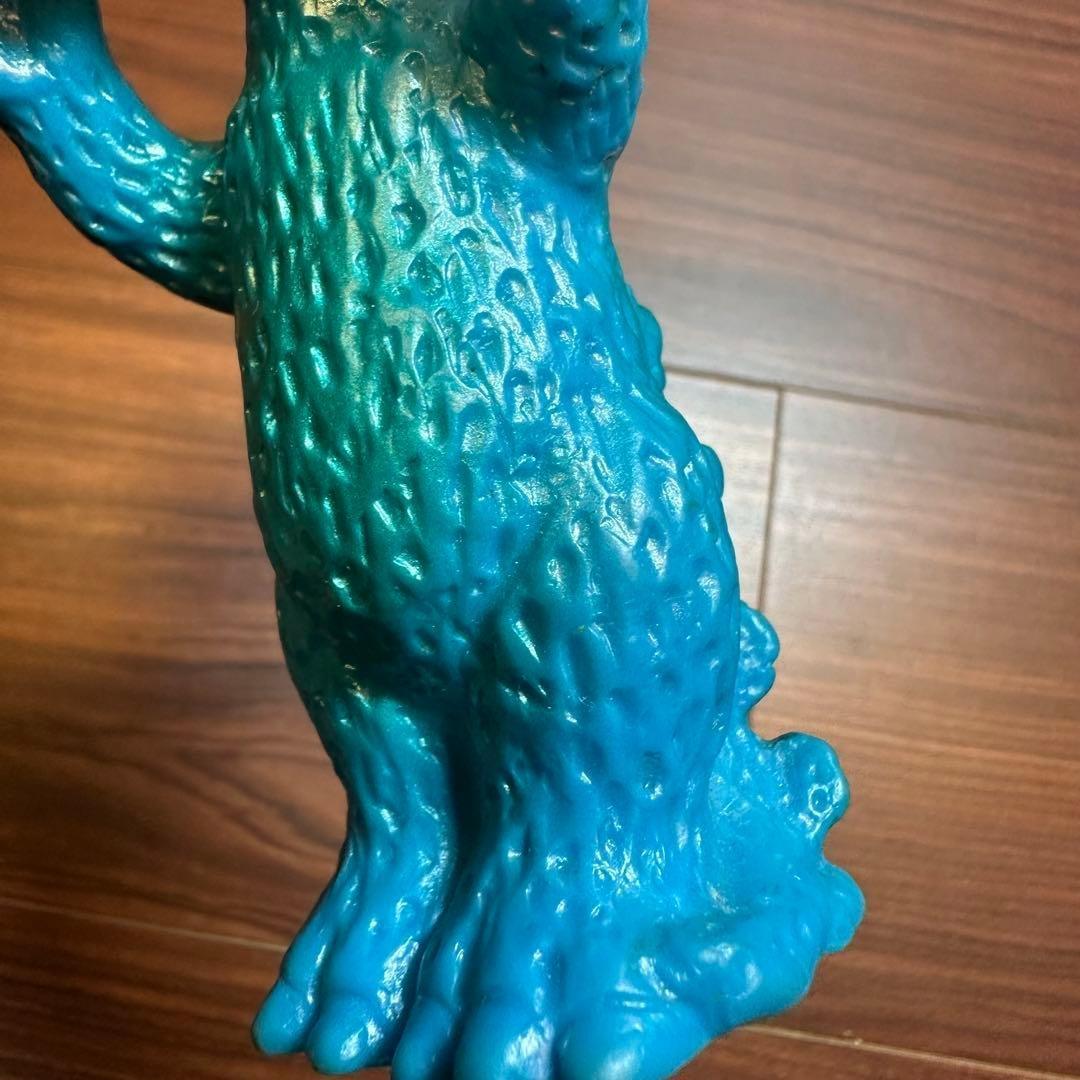 マルサン キングゴジラ 指人形 ソフビ 4337