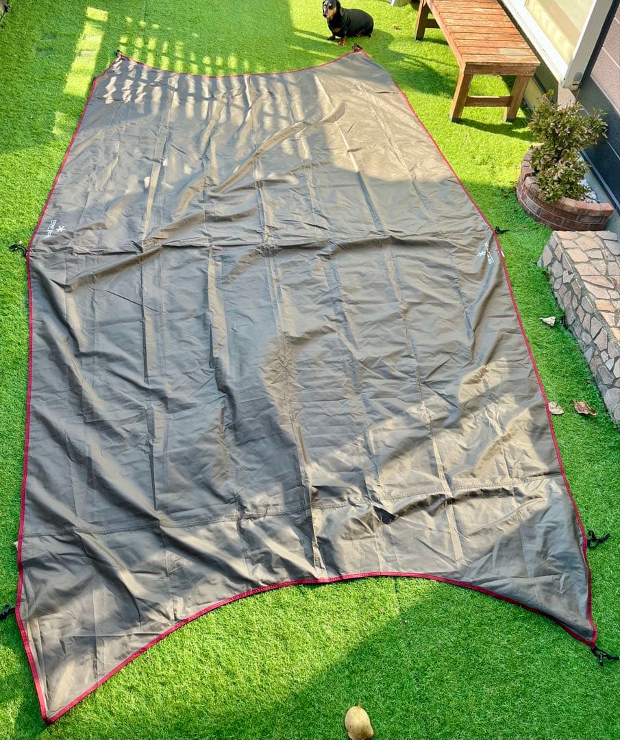 【peak】スノーピーク ランドロック　シールドルーフ TP-670SR