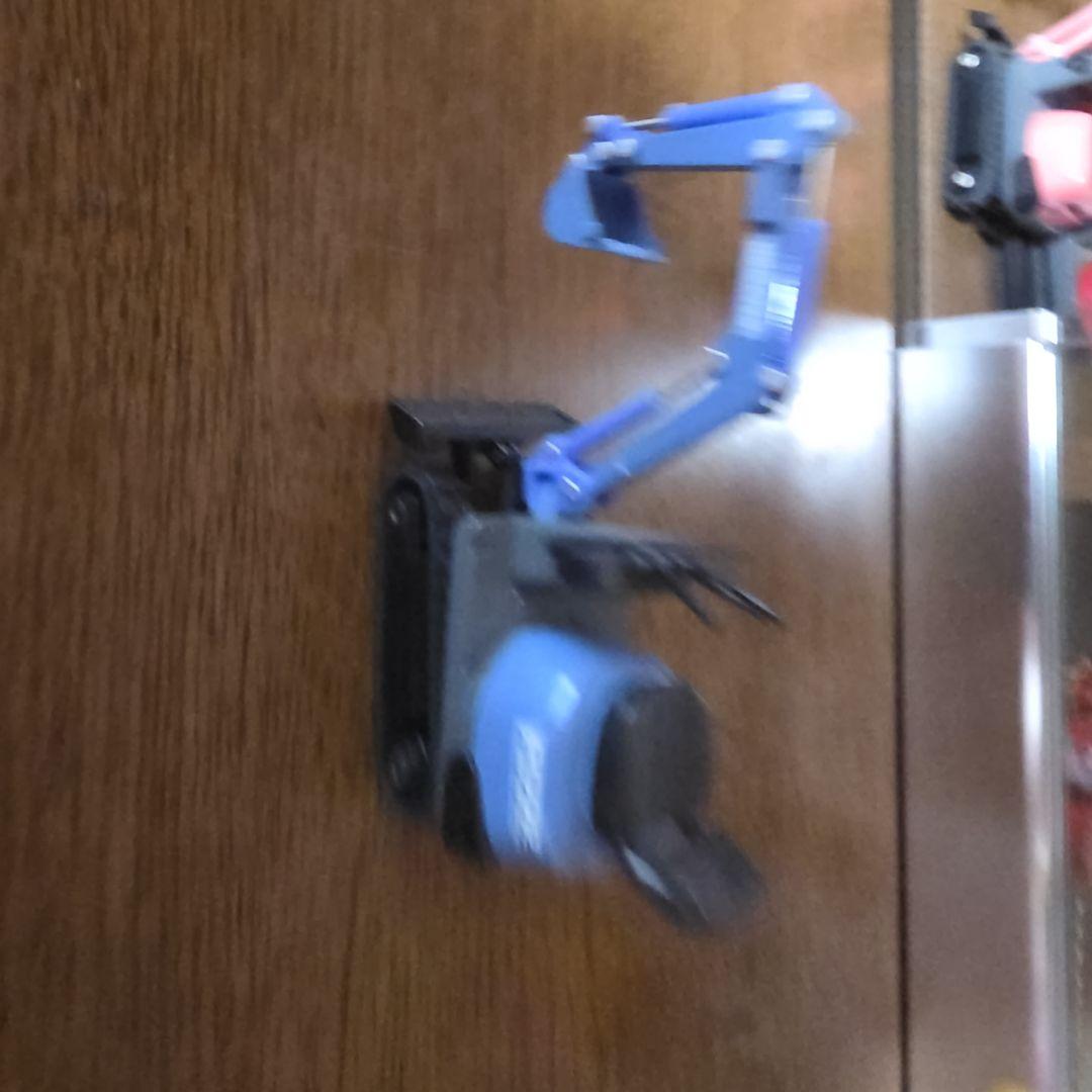 komatu ショベルカー 4色セット