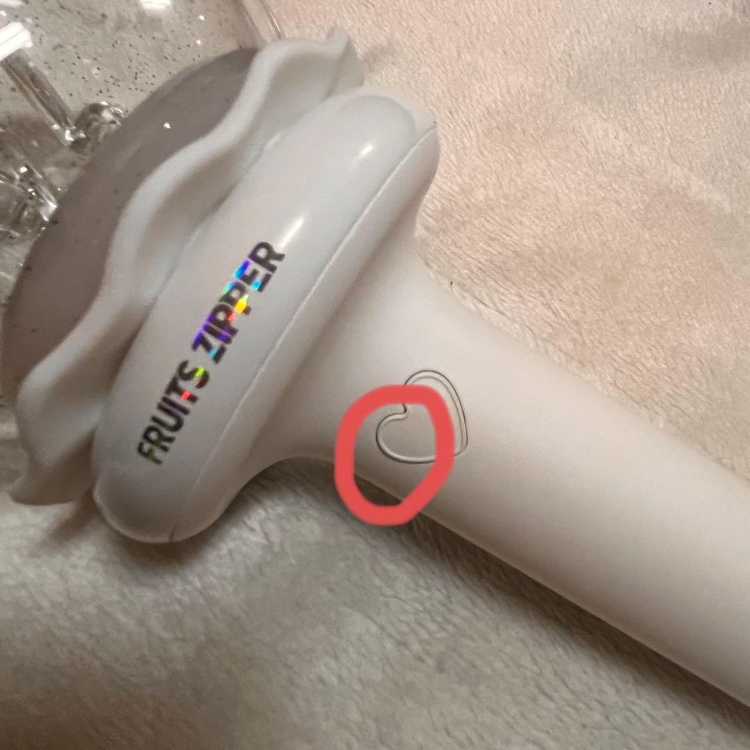 FRUITSZIPPER ペンライト&カスタムパーツ