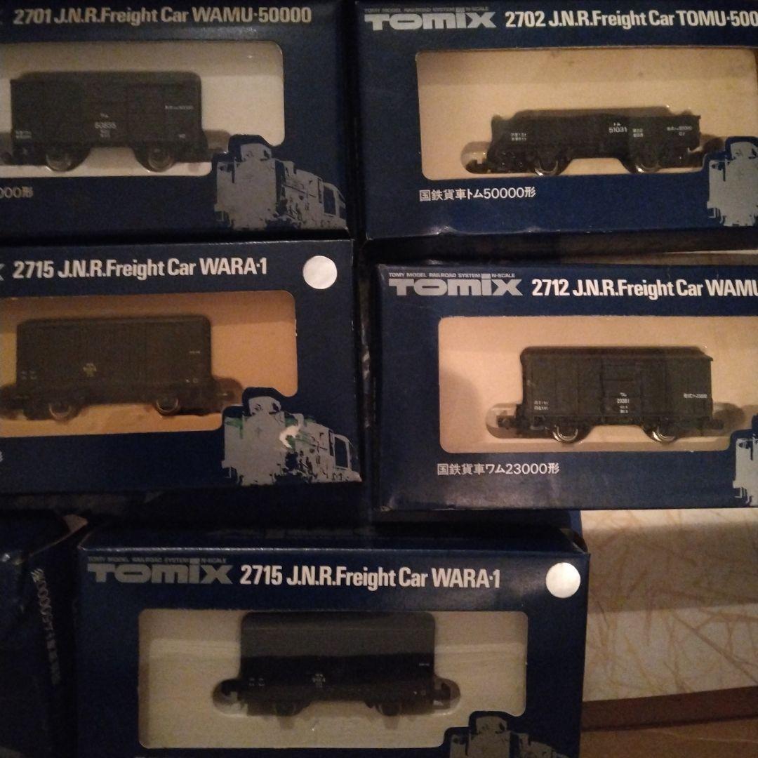 最終出品　TOMIX　トミックス　鉄道模型　貨車30両　Nゲージ　新品未使用品