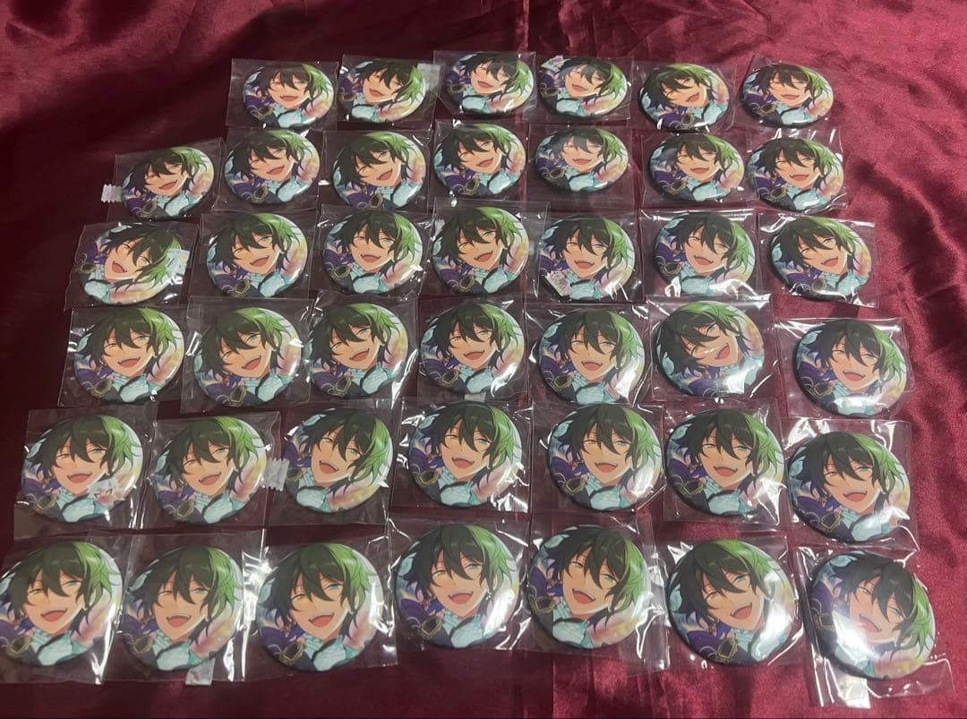 あんスタ 影片みか 缶バッジ イベコレ2022 Spring idol