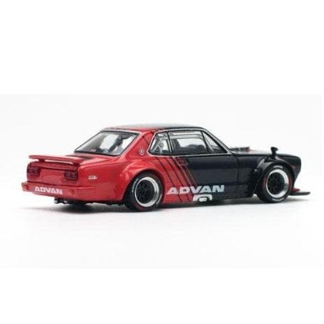 【 ひまわり】 正規輸入品 1/64 ケンメリ & ハコスカ アドバン