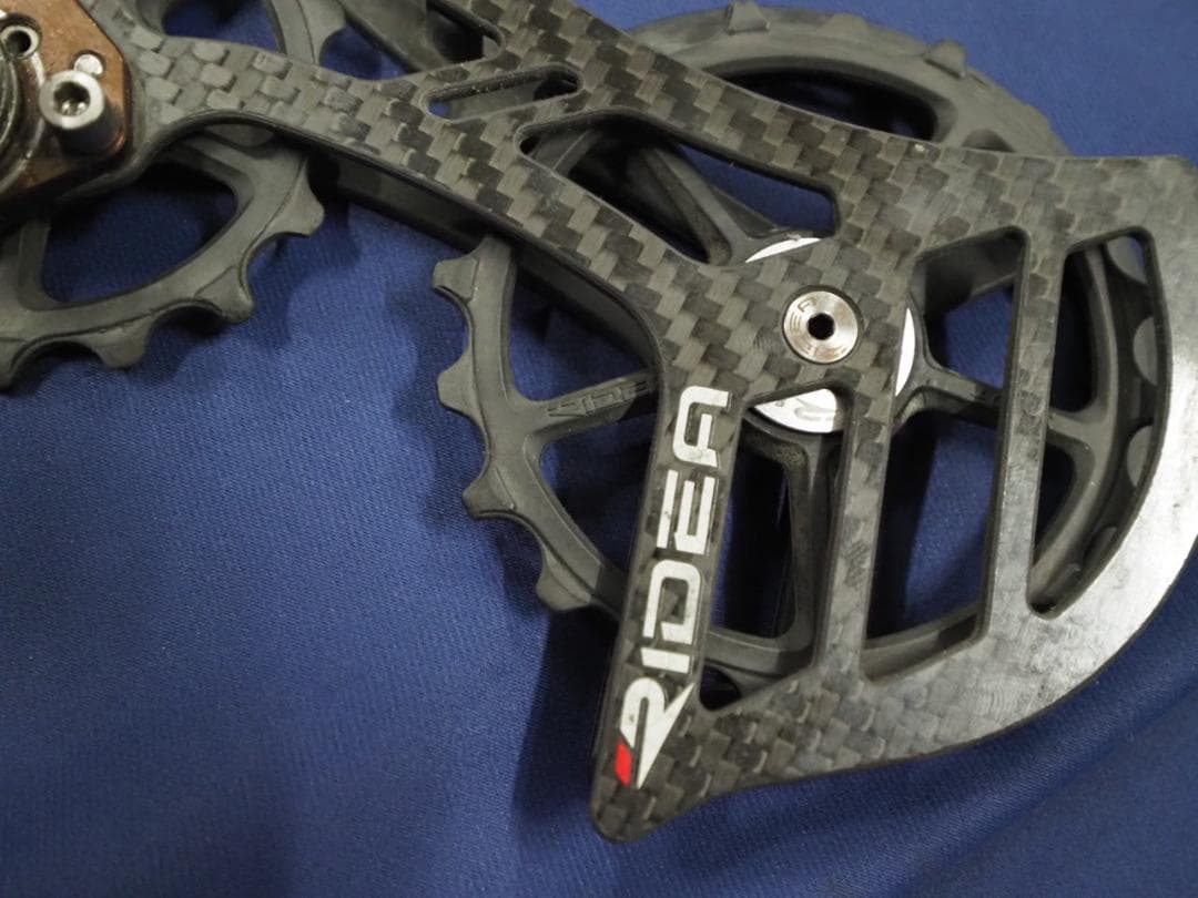 RIDEA ビッグプーリー 11速用 20T 16T カーボン 12速？