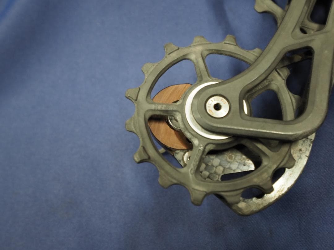 RIDEA ビッグプーリー 11速用 20T 16T カーボン 12速？