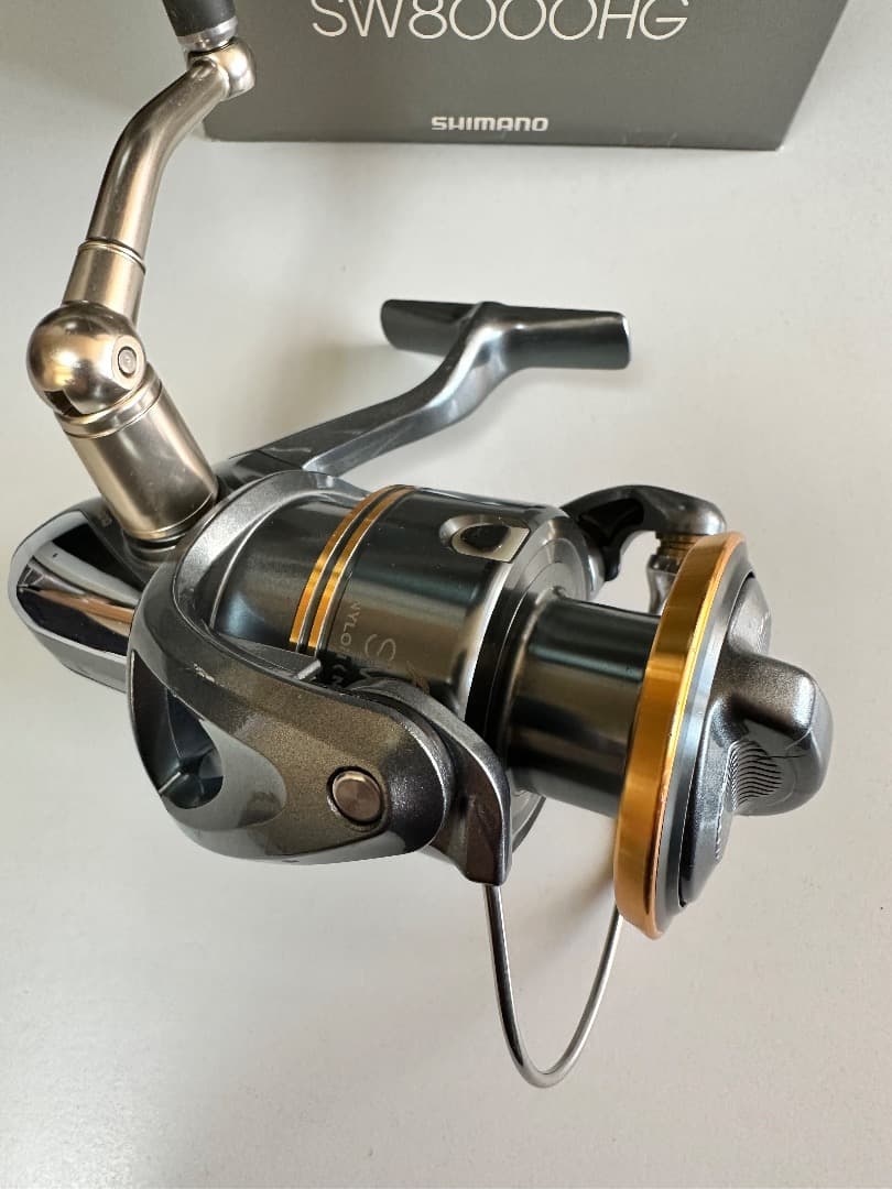 SHIMANO スピニングリール　アセレーションSW8000HG
