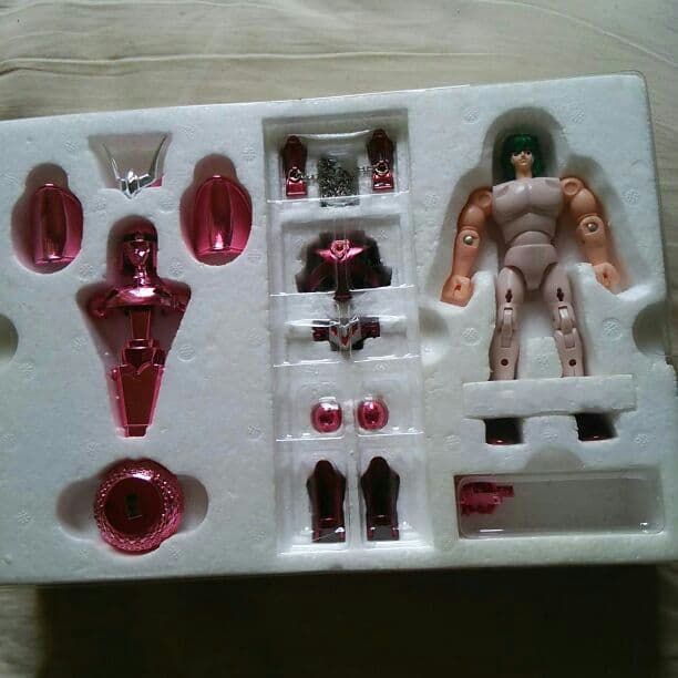 初期聖闘士星矢ブロンズクロスフィギュアです