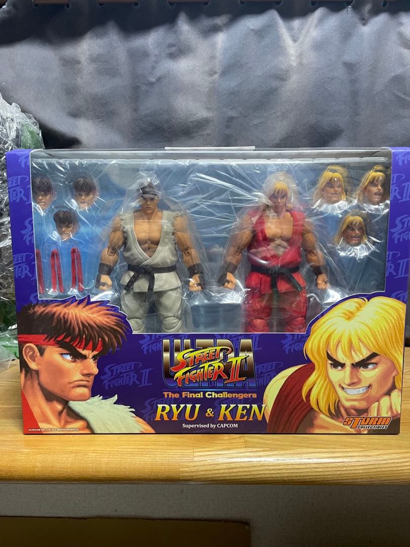 ストームコレクティブルズ リュウ&ケン