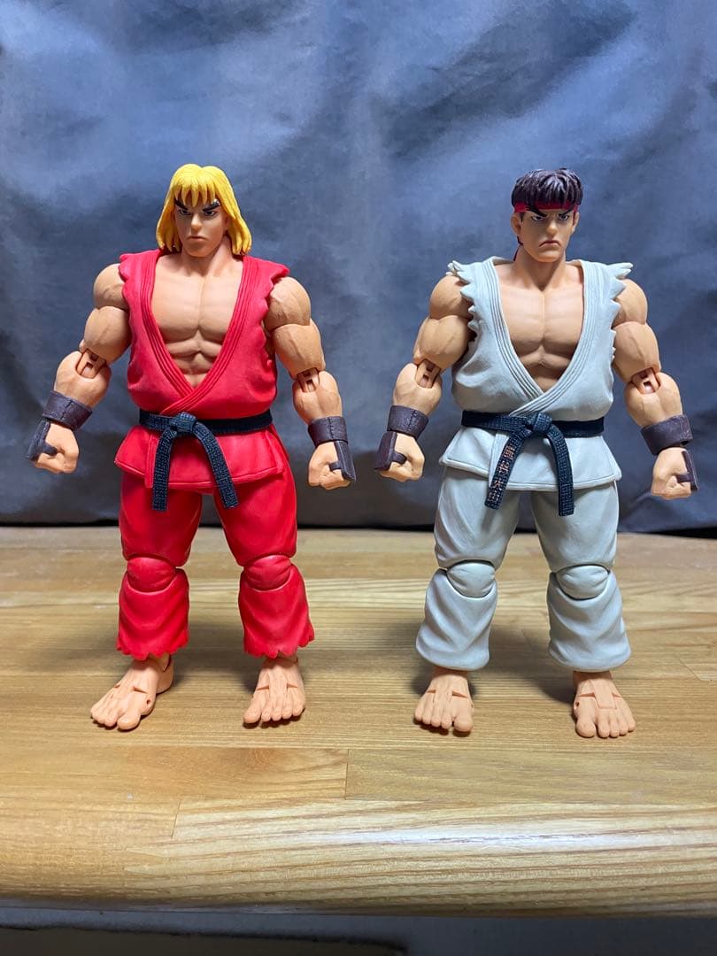 ストームコレクティブルズ リュウ&ケン