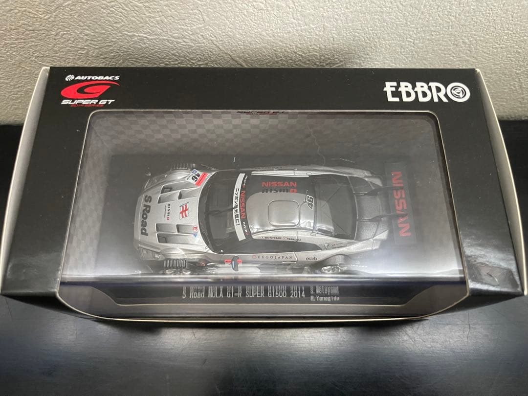 EBBRO SUPER GT S Road MOLA GT-R ２台