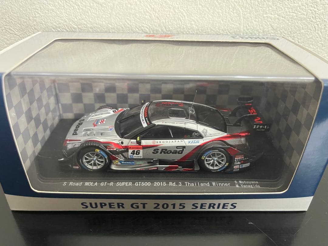 EBBRO SUPER GT S Road MOLA GT-R ２台