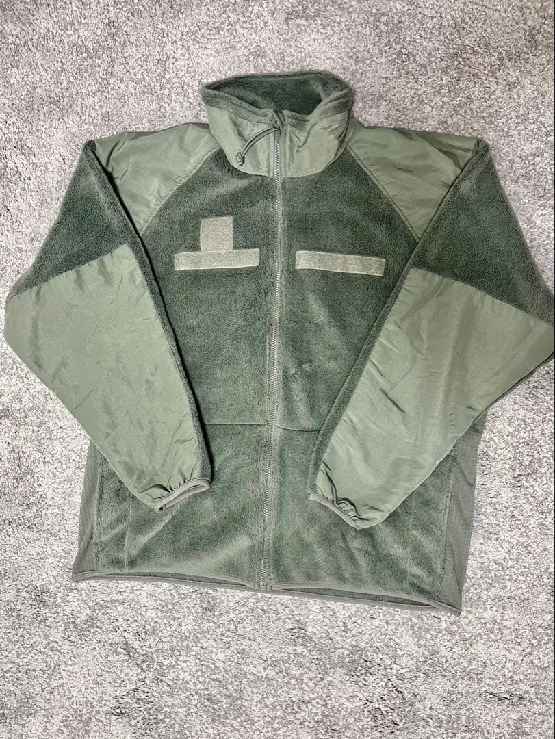 米軍放出品 フリース ジャケット POLARTEC/ポーラテック L-Rサイズ