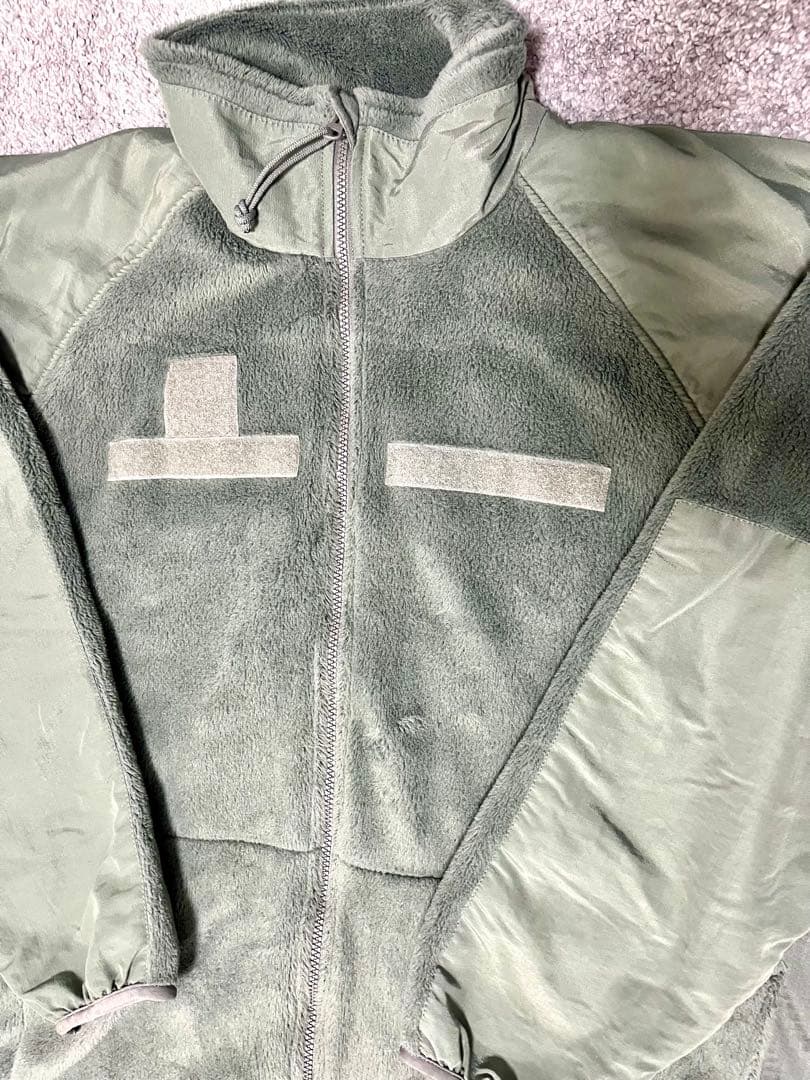 米軍放出品 フリース ジャケット POLARTEC/ポーラテック L-Rサイズ