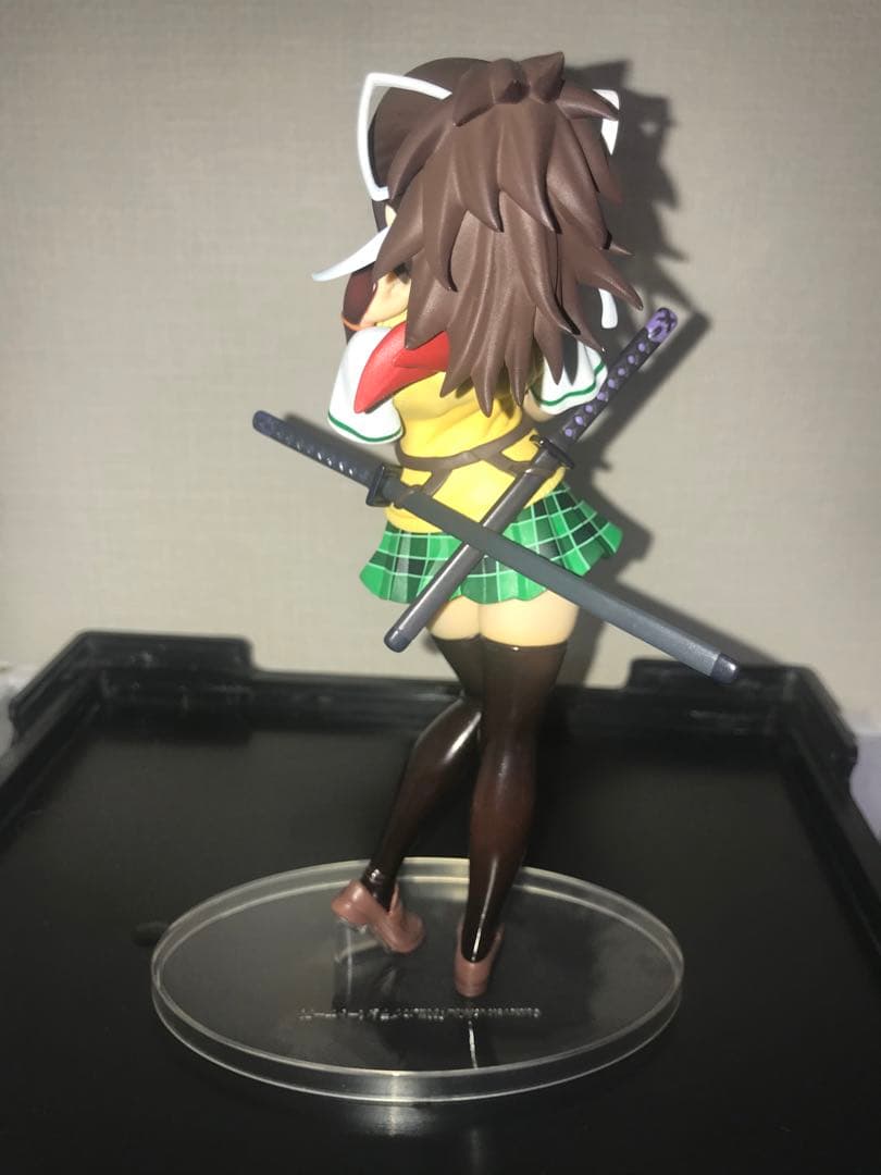 閃乱カグラ 飛鳥 グッとくるフィギュアコレクション 完成品フィギュア