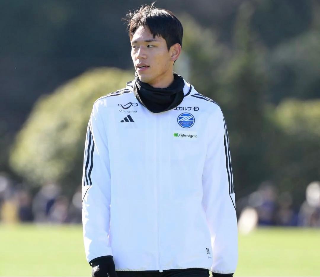 2024 FC町田ゼルビア 支給 練習着 ウィンドブレーカー