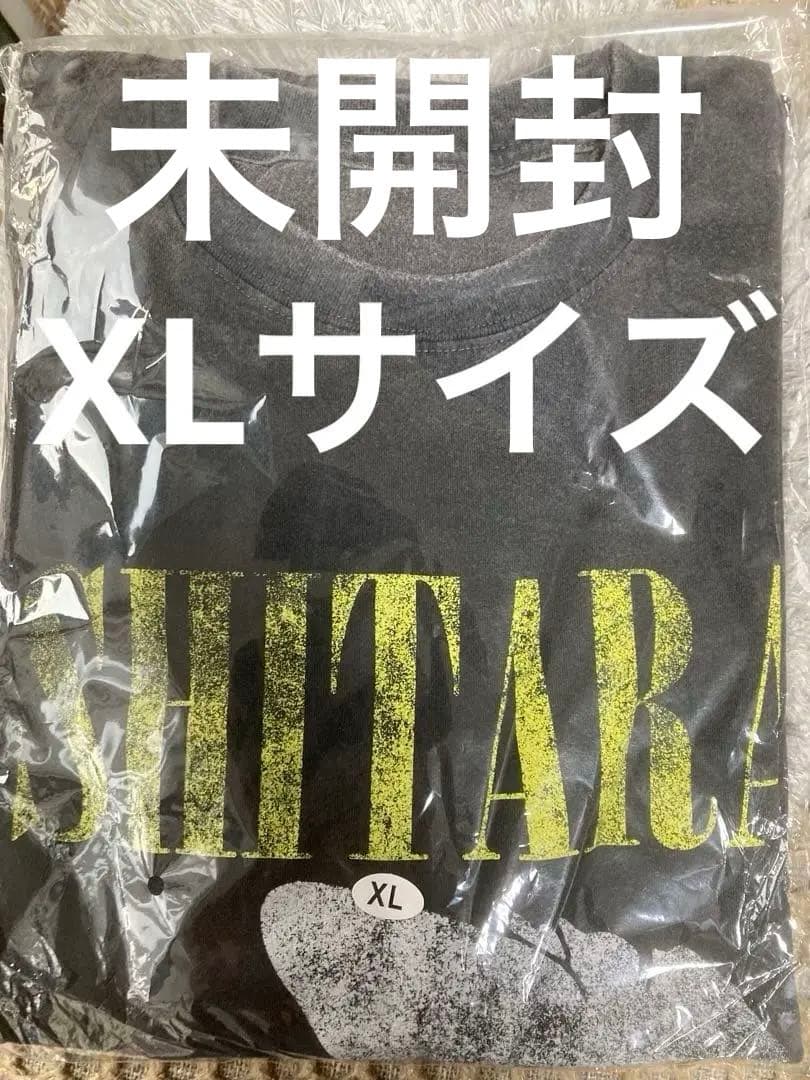 バナナマンTシャツ SHITARA 設楽 XLサイズ 顔TEE
