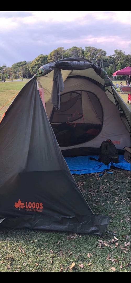 ロゴス　テント　リビングプラス　PLR XL 美品