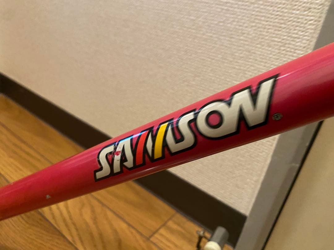 サムソン　ピストバイク　フレーム