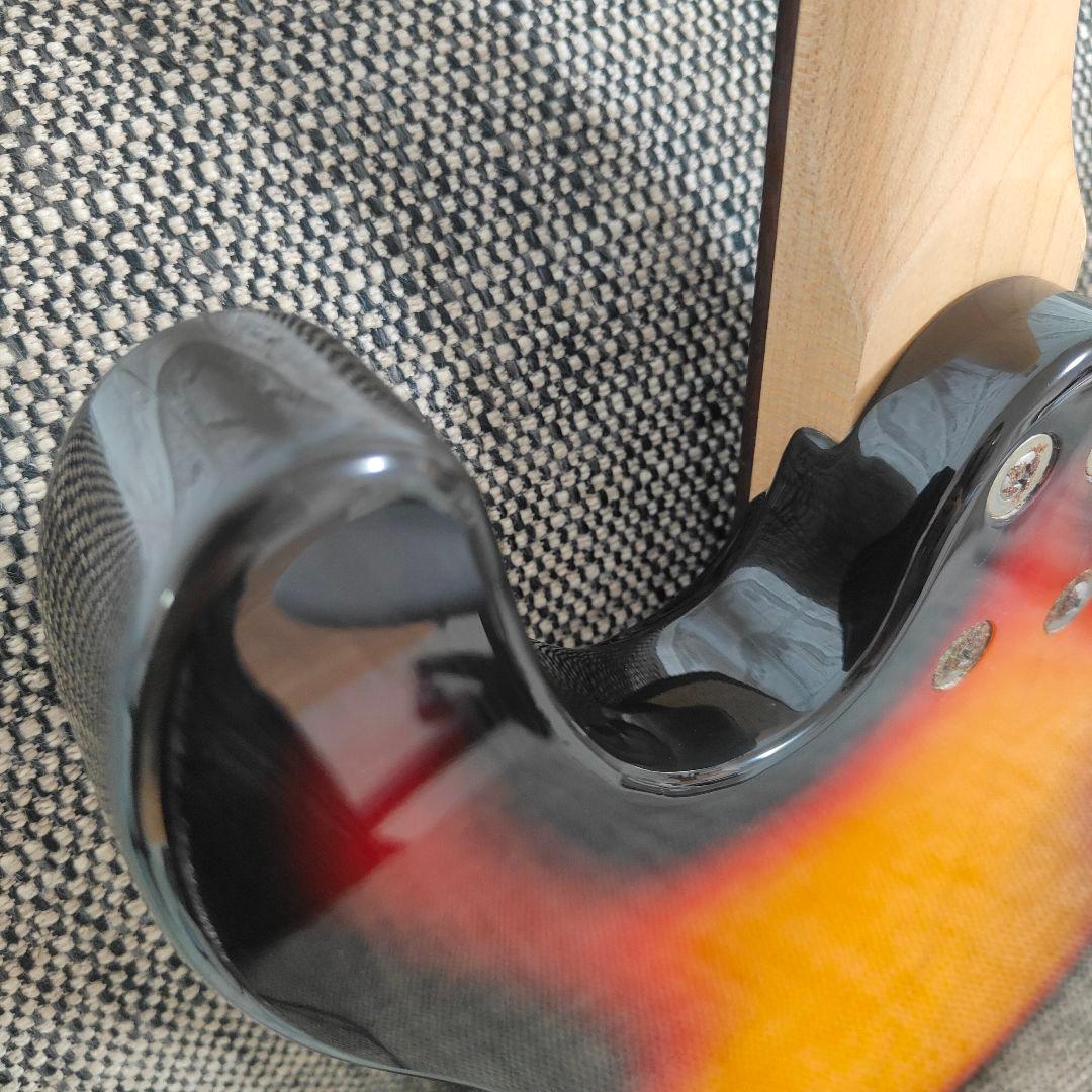 Aria モズライトモデル ギター DM-1 ケース付属 サンバースト