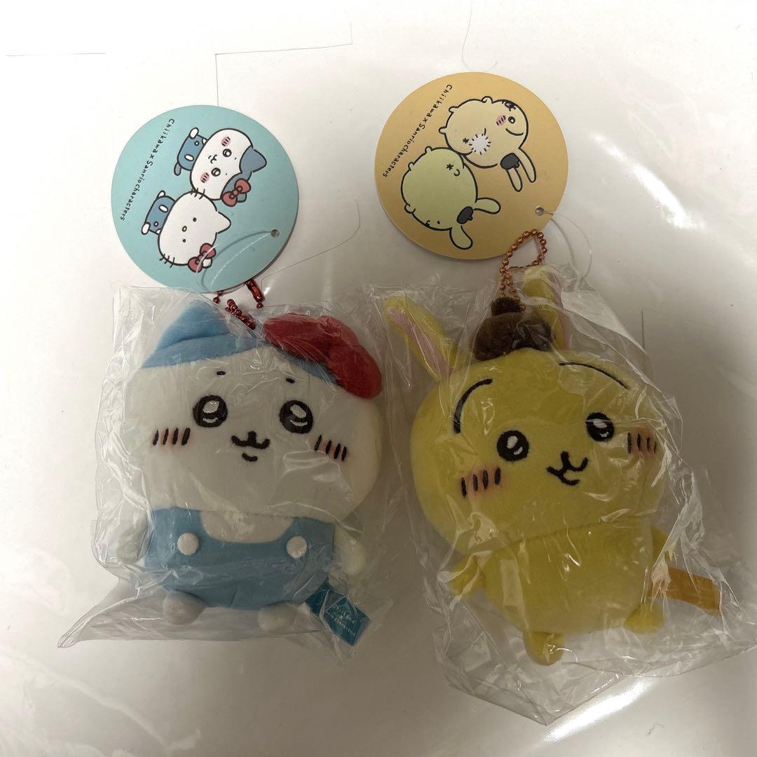 要コメント　正規品 ちいかわ サンリオ コラボ ぷちミニマスコット