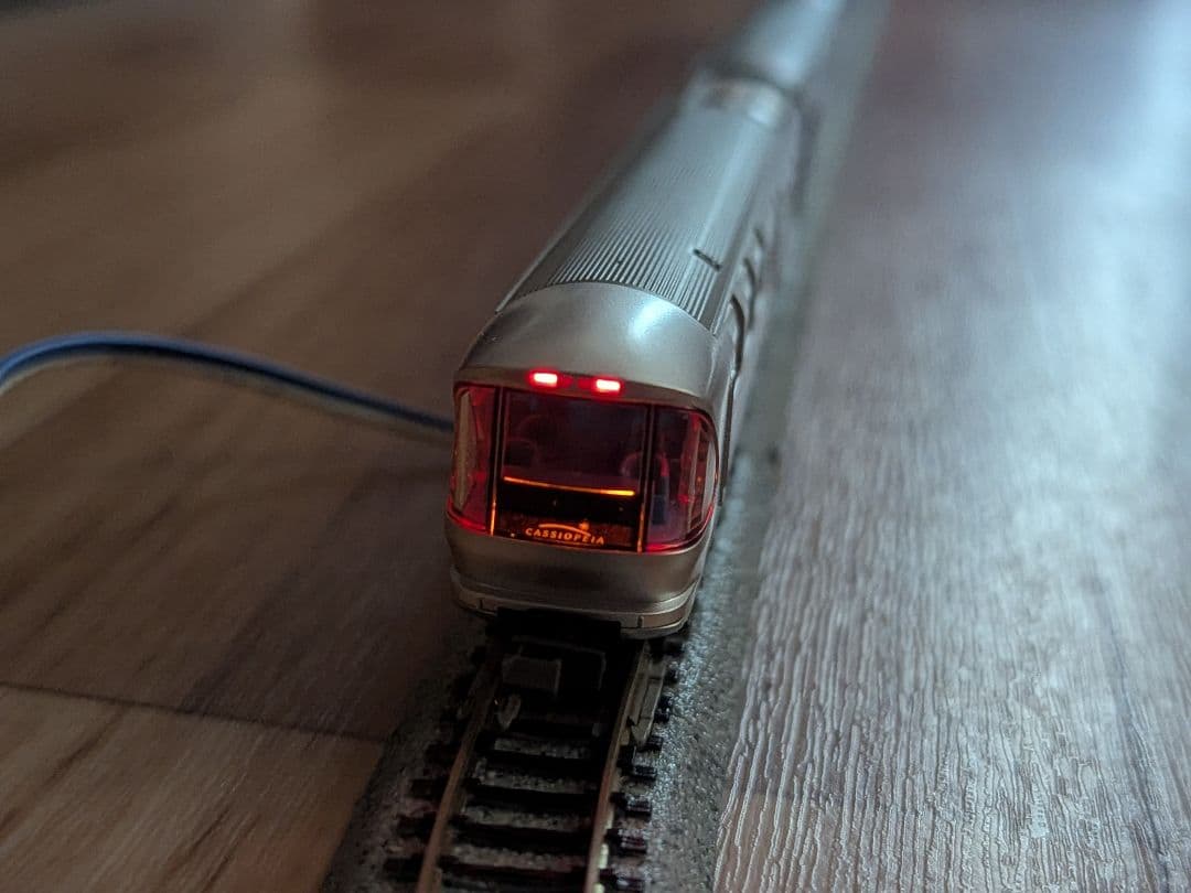 TOMIX Nゲージ EF510 機関車　E26系 カシオペア フルセット