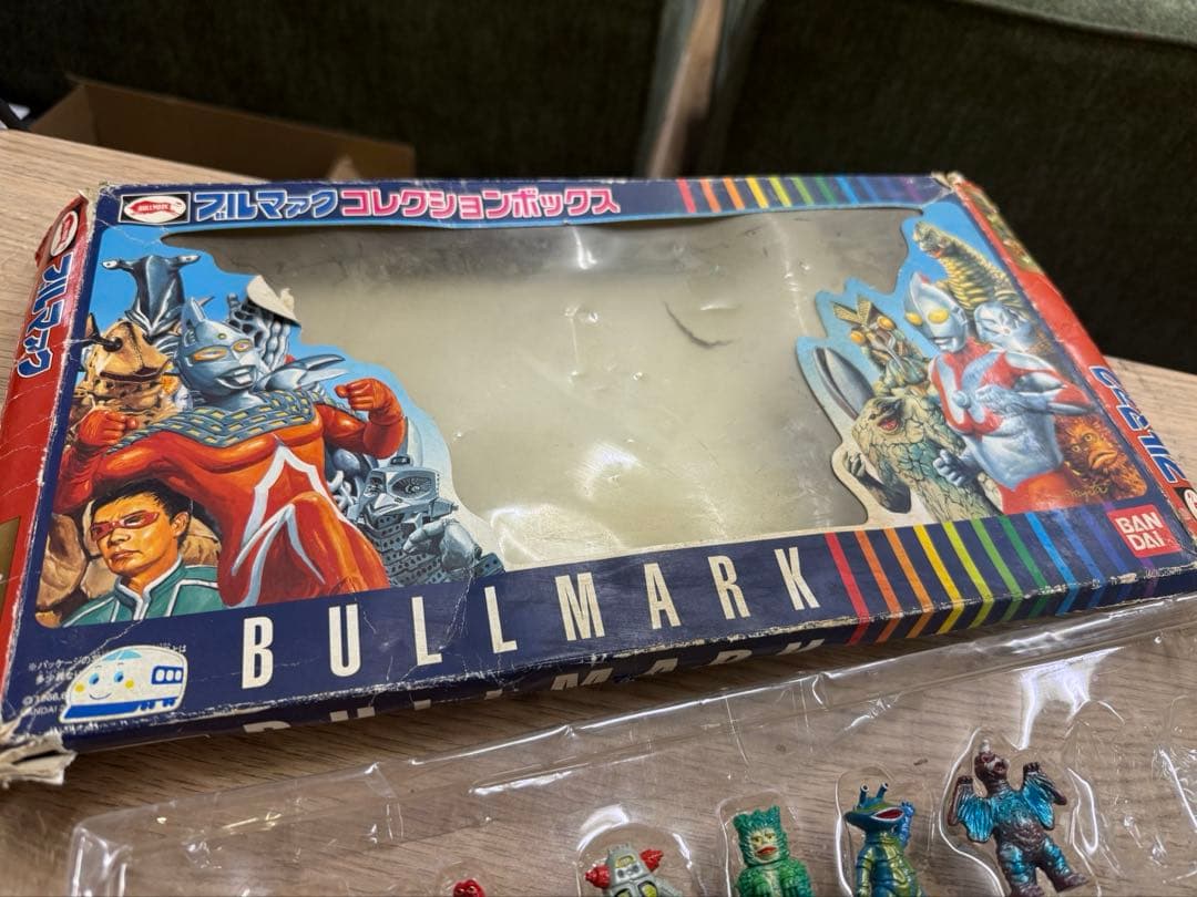 ウルトラマン　ブルマァクコレクションボックス　訳あり