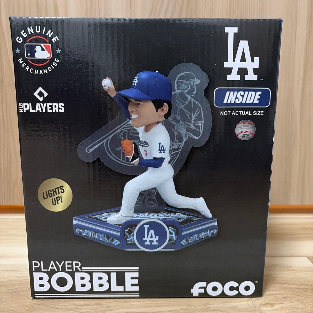 225個限定 大谷翔平 LEDホログラムボブルヘッド MLB ドジャース