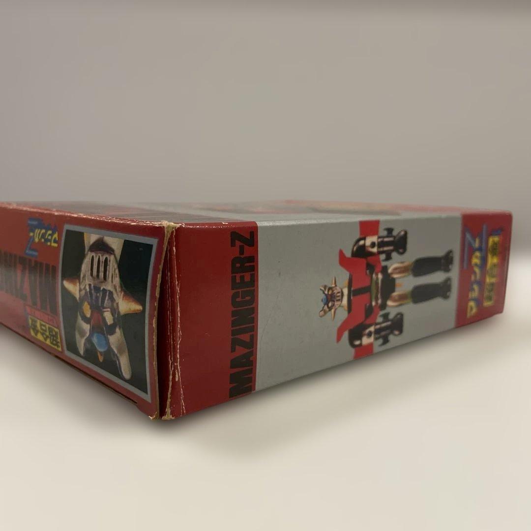 バンダイ ポピー マジンガーZ 超合金 GA-01 スペシャル限定版 ゴールド