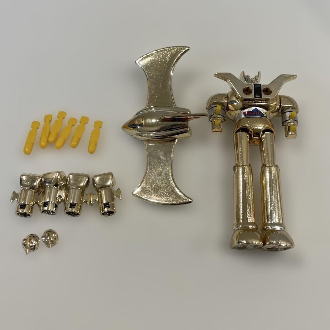 バンダイ ポピー マジンガーZ 超合金 GA-01 スペシャル限定版 ゴールド