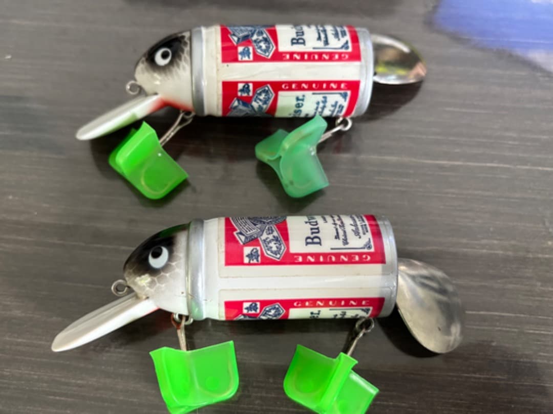 オールド へドン ビッグバド　２個セット heddon