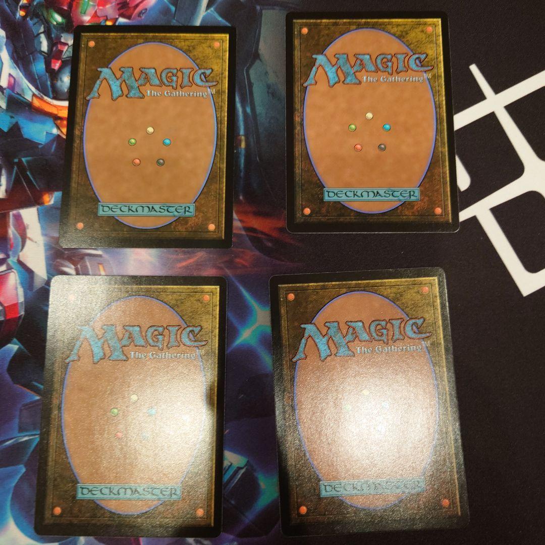 MTG ウィローラッシュの境界　4枚セット　日・英各2枚ずつ