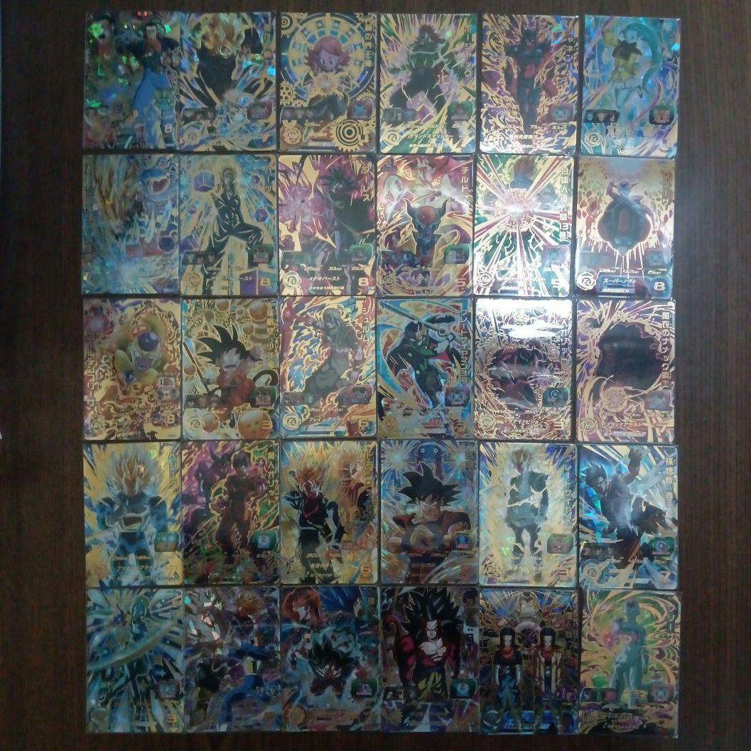 SEC DA50枚以上　UR 未開封 P 350以上　ドラゴンボールヒーローズ