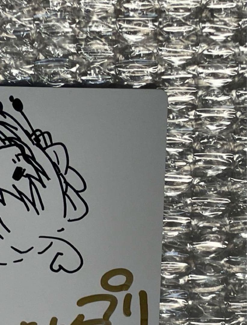 Lycee Overture 直筆イラスト　直筆サイン入り　まんごープリン