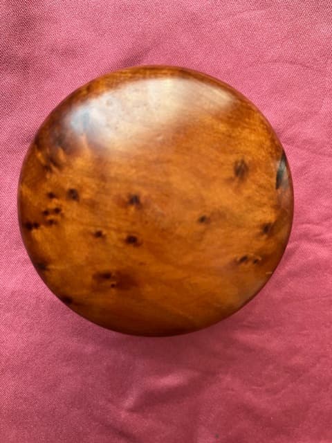 ギョーム　松脂　希少木箱　　新品の松脂付属