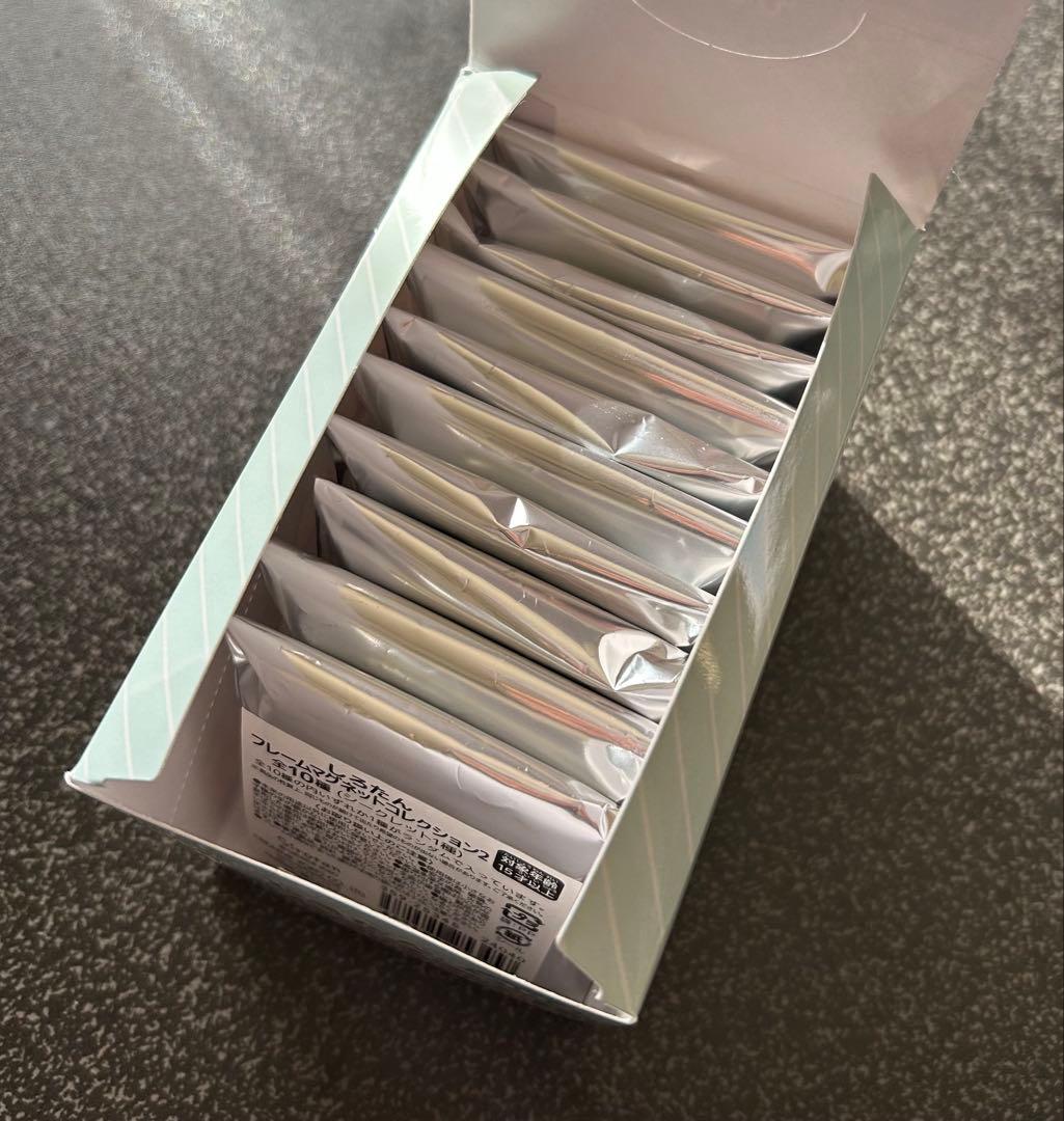 しろたん　フレームマグネット２　コンプリート