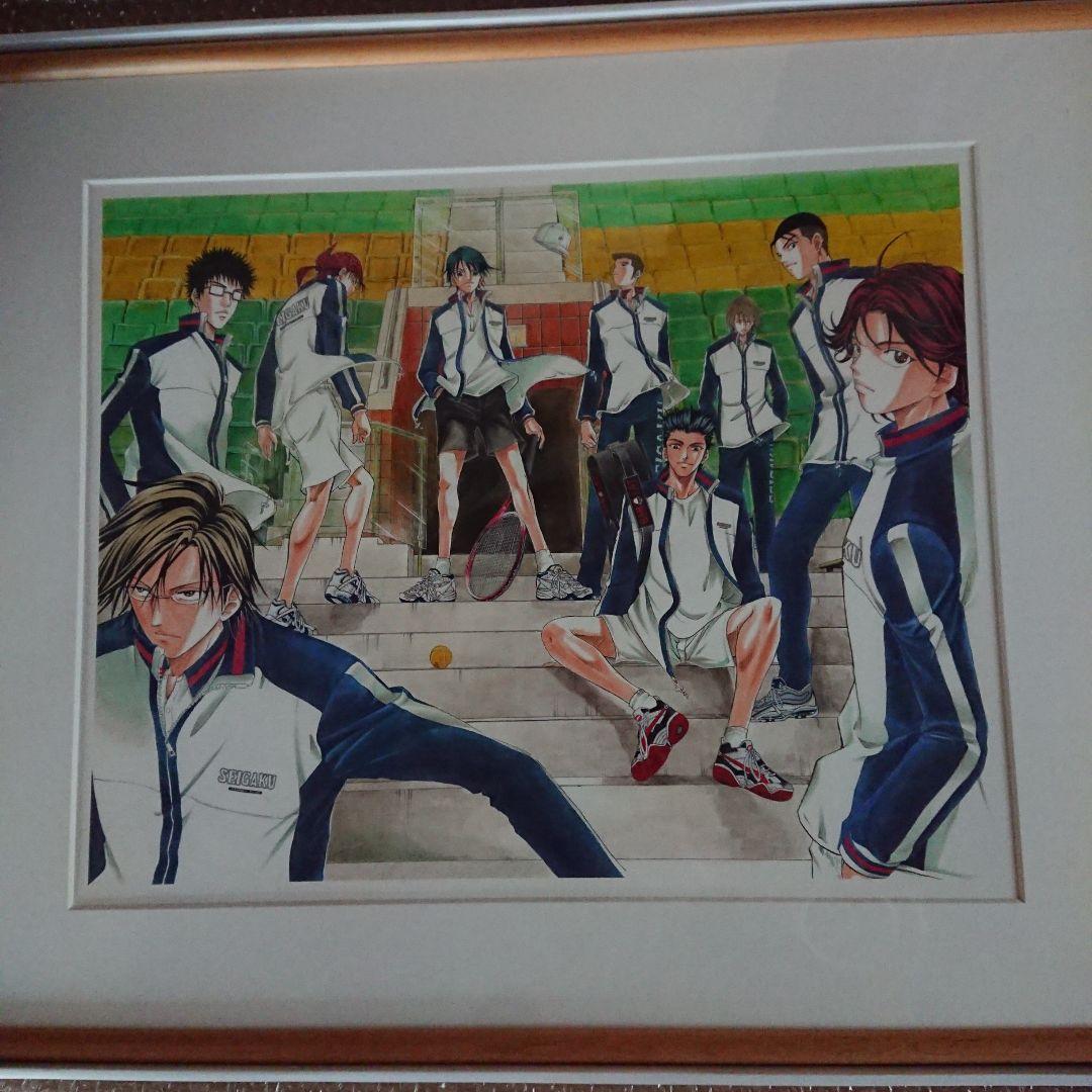 2】テニスの王子様 複製原画 許斐剛士〈JF2005〉