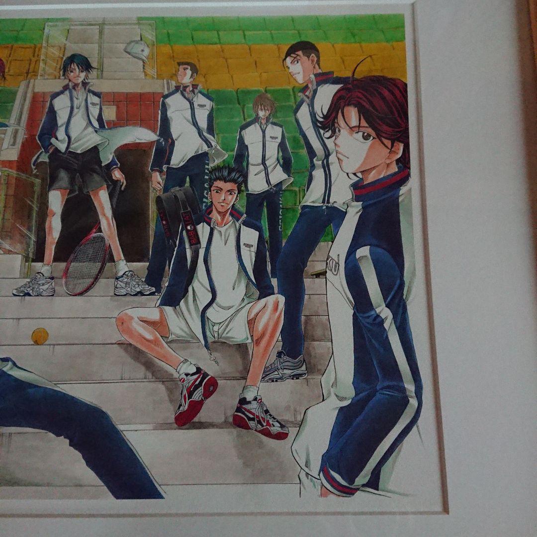 2】テニスの王子様 複製原画 許斐剛士〈JF2005〉