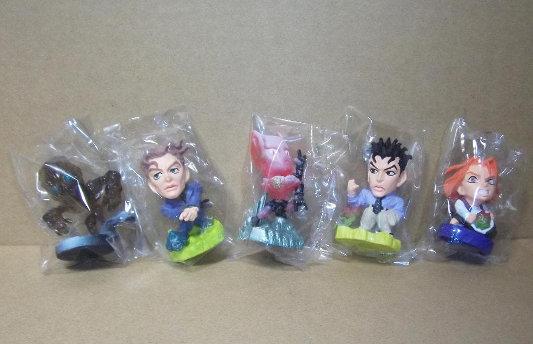 最終値下げ キャラヒーローズ ジョジョの奇妙な冒険 第4部 後編 特典 17種